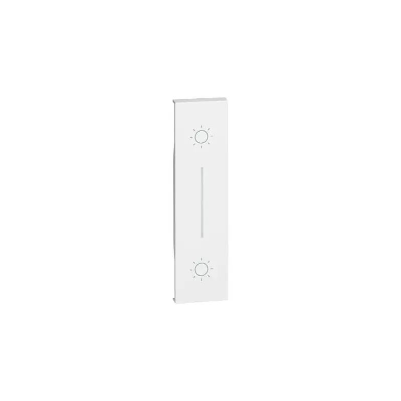 bticino living now cover per pulsante non interbloccato k4036 colore bianco bticino kw05l Bestseller