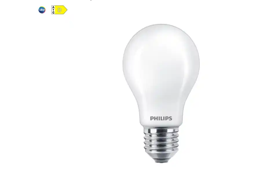 Lampadina LED attacco E27 7.8W luce calda PHILIPS INCALED75940D Promozione