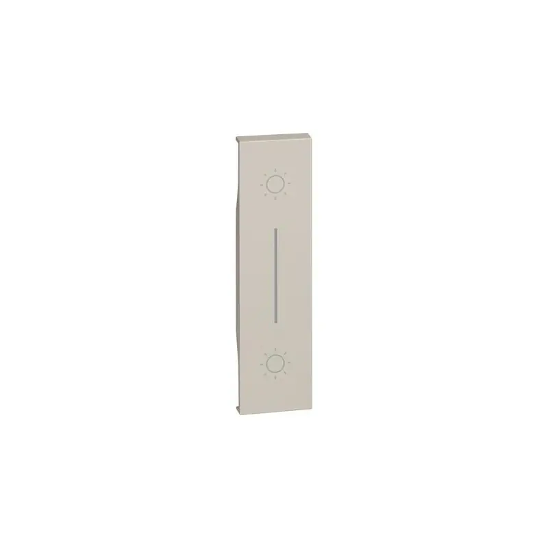 Consegna Rapida bticino living now cover per pulsante non interbloccato k4036 colore sabbia bticino km05l