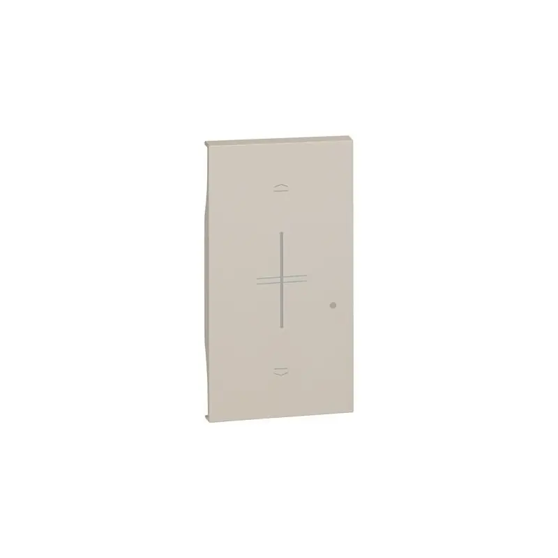 bticino living now cover per comando tapparella wireless 2 moduli colore sabbia bticino km43m2 Compra Oggi Stesso