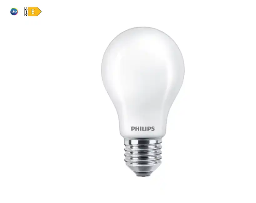 Nuovo Arrivo Lampadina LED attacco E27 8.5W Philips INCALED75G2 luce bianca