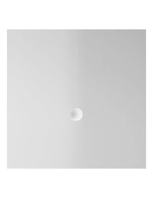 Quantità Limitata Gea Luce Guya S/1 Bianco lampada a sospensione