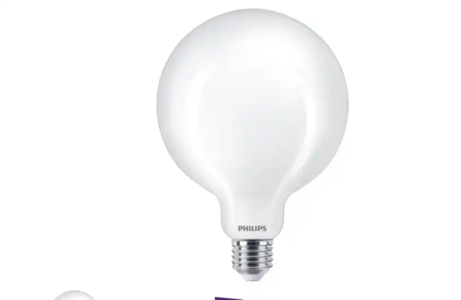 Lampadina LED globo E27 120W luce calda Philips INCAGL120 Ultimissimo Modello