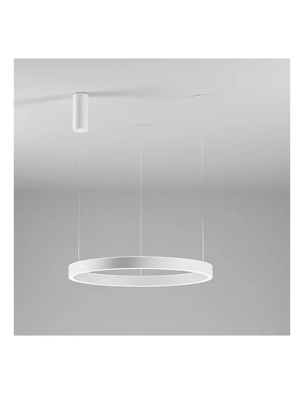 Occasione Imperdibile Gea Luce Criseide S/1P Bianco lampada a sospensione