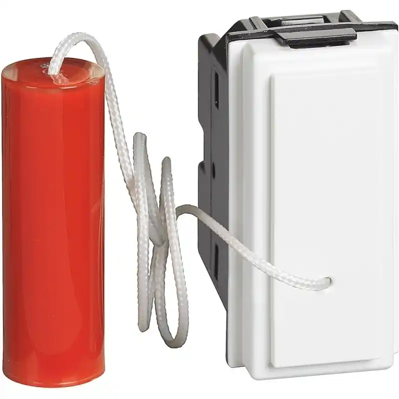 Offerta Speciale bticino living now pulsante a tirante 1p no 10a bianco bticino kw4033