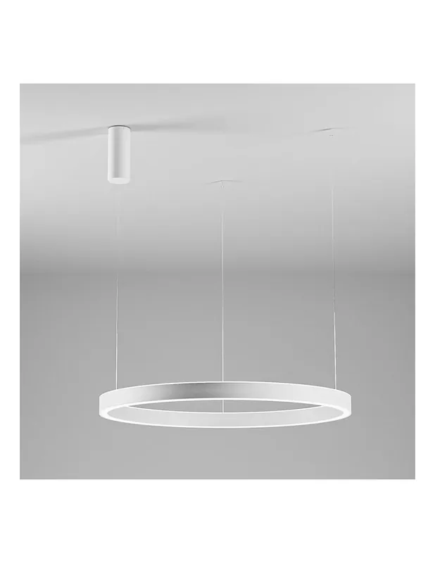 Gea Luce Criseide S/1G Bianco lampada a sospensione Offerta