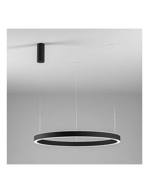 Occasione Imperdibile Gea Luce Criseide S/1G Nero lampada a sospensione