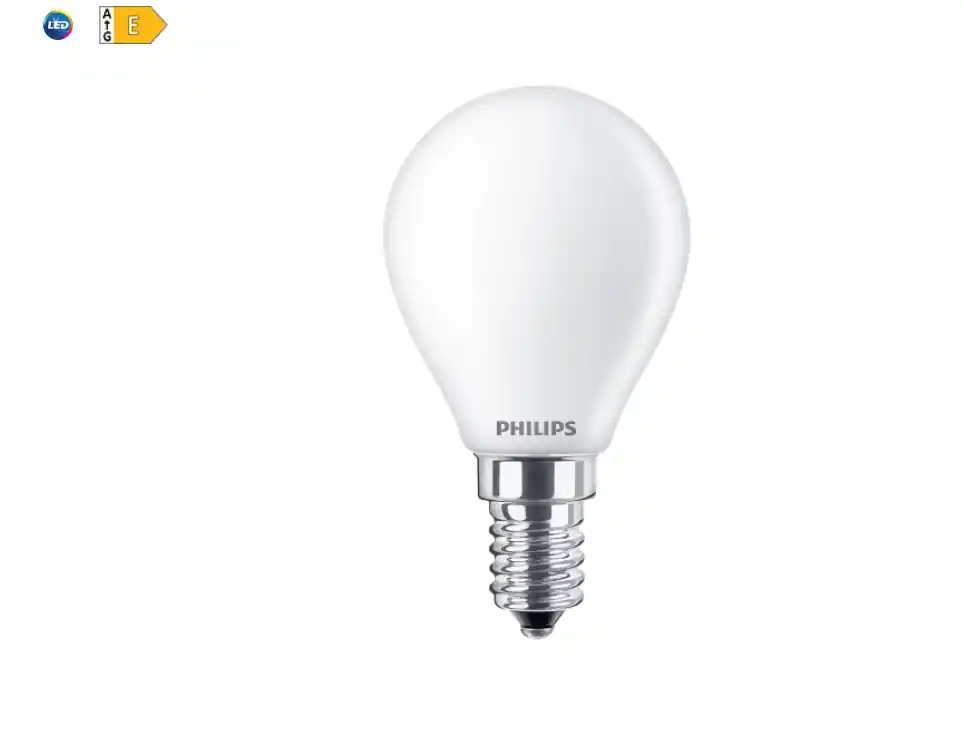 Occasione Imperdibile Lampadina LED attacco E14 P45 luce 4000k Philips INCALUS608414G2