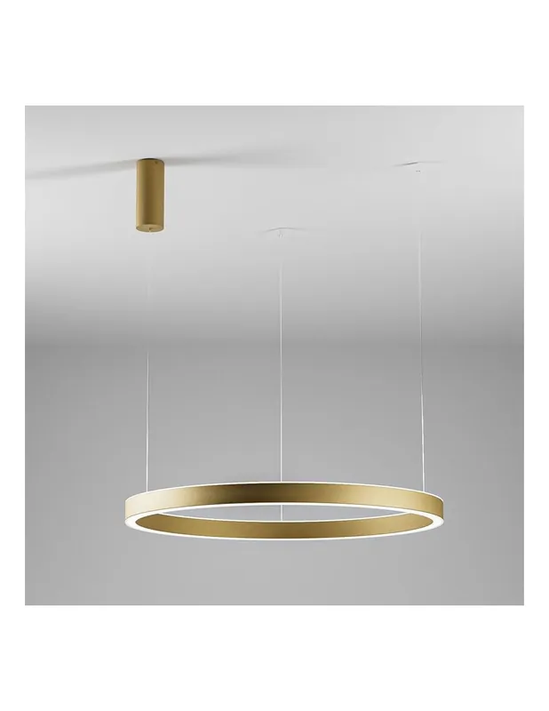 Saldi Gea Luce Criseide S/1G Oro Spazzolato lampada a sospensione