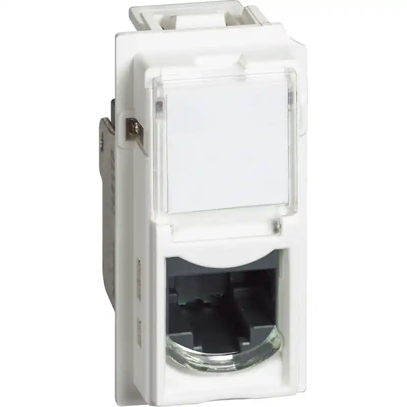 bticino living now presa di rete categoria 5 rj45 colore bianco bticino kw4279c5e Esclusivo