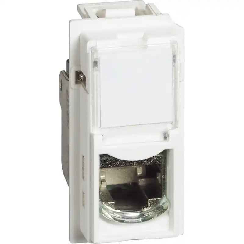 bticino living now presa di rete categoria 6 rj45 utp colore bianco bticino kw4279c6 Prezzo Conveniente