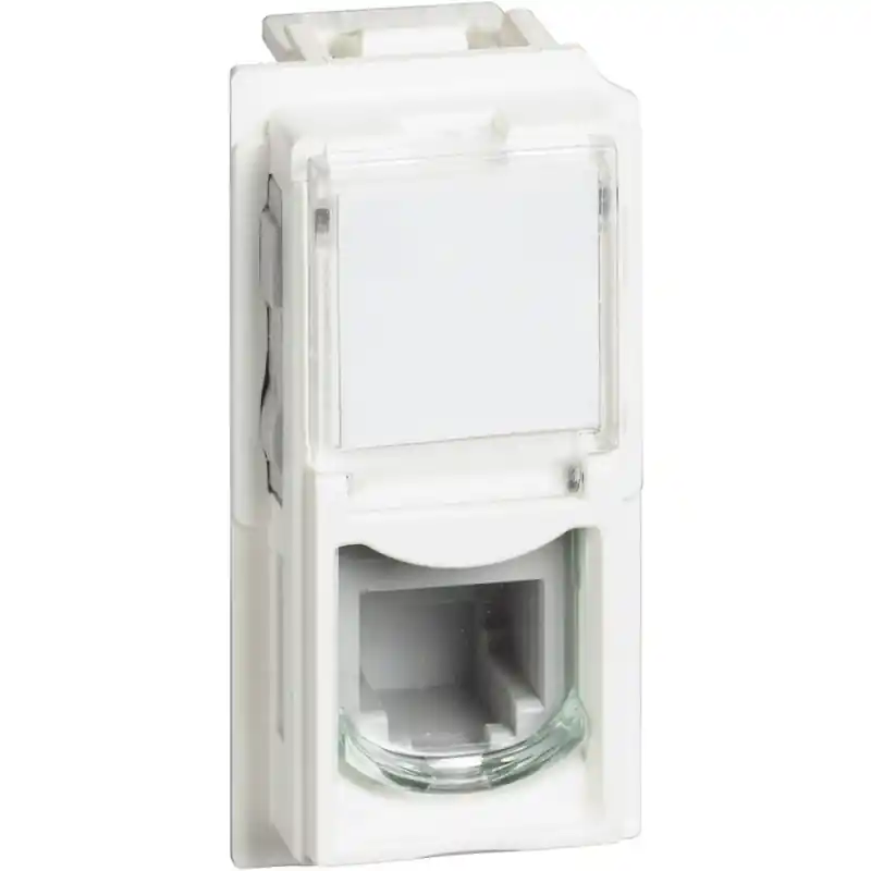 bticino living now presa telefonica rj11 4/6 k10 colore bianco bticino kw4258rj11 Nuovo Arrivo