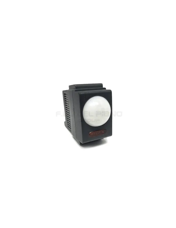 Rivelatore di Presenza PIR con LED Luminoso Compatibile Living International - Tecnel Lilliput Switch TE3301 Nuovo Arrivo