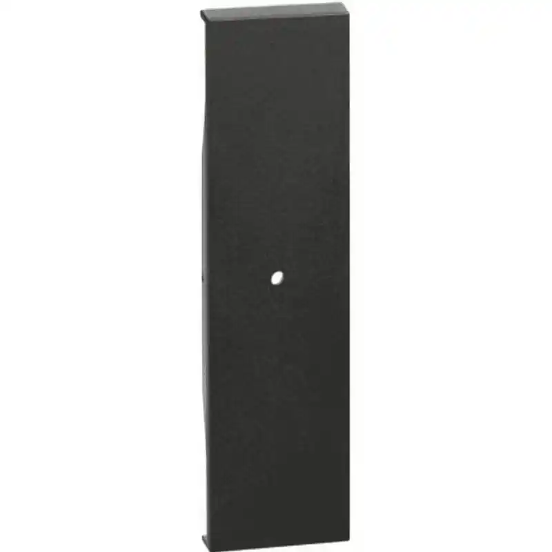 bticino living now cover per modulo per presa connesso un modulo colore nero bticino kg31 Offerta Lampo