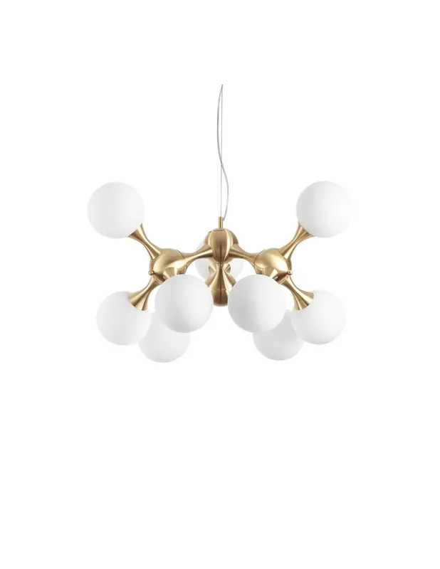 Ideal Lux Nodi Sp9 Ottone Ultimissimo Modello