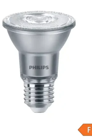 Compra Online Faretto LED 6W PHILIPS Attacco E27 Luce Naturale 4000K - LPAR205094040
