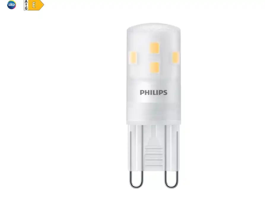 Lampadina LED G9 1.9W 220lm 3000K Philips PHIG925830G3 bianca Pagamento Sicuro