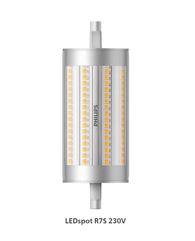 Esclusivo Philips CorePro LED linear 17.5-150W R7S 118 mm 3000 K - CORER7S150830D