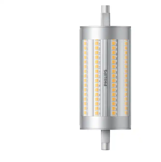 Ultima Occasione Lampada LED lineare R7s 17.5W 118mm luce naturale Philips CORER7S150840D