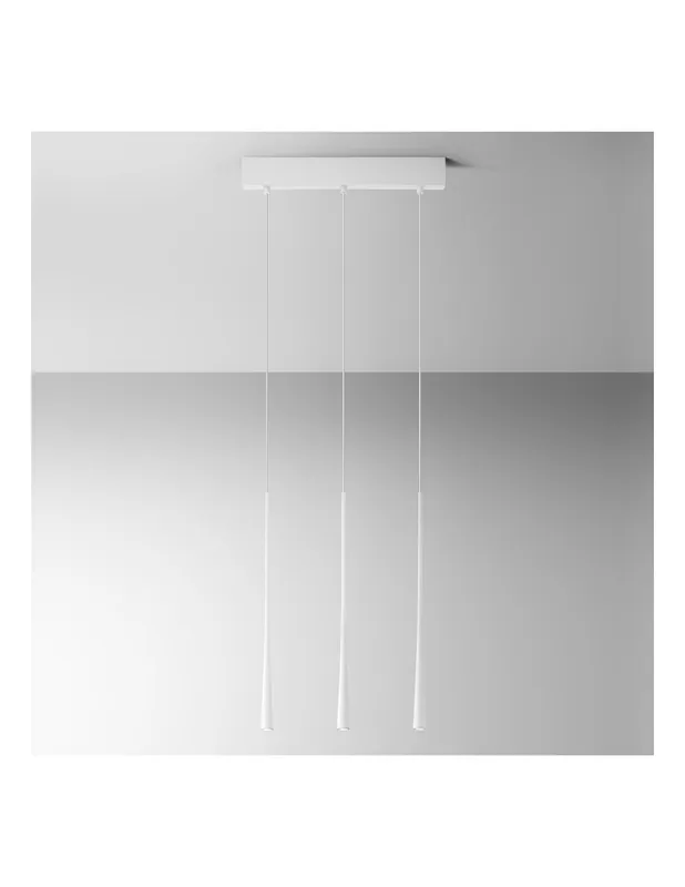 Prezzo Ridotto Gea Luce Dafne S/3P Bianco lampada a sospensione