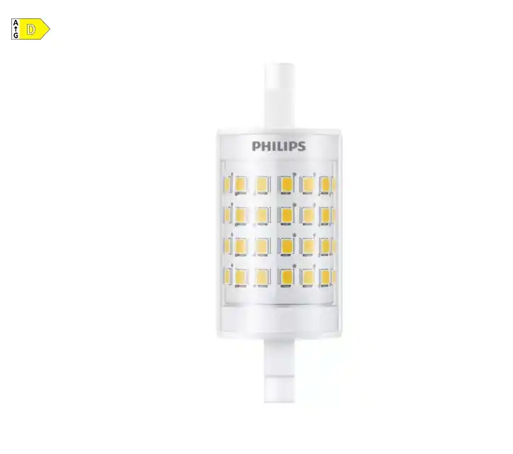 Reso Gratuito Philips CorePro LED linear ND 7-60W R7S 78 mm 3000 K - CORER7S60830CG2