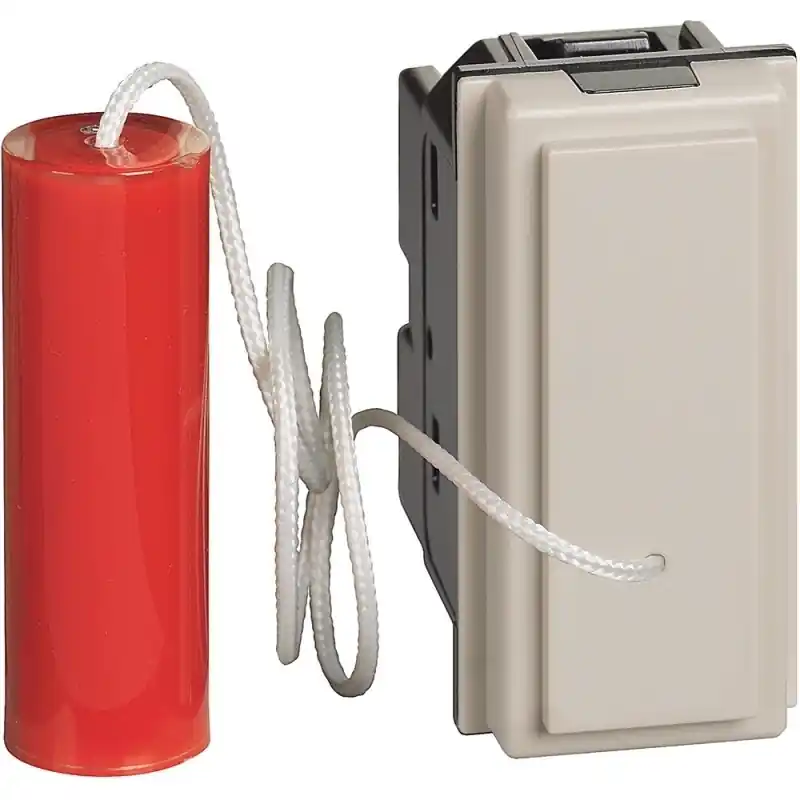 A Buon Prezzo bticino living now pulsante a tirante bticino 1polo no 10a colore sabbia km4033
