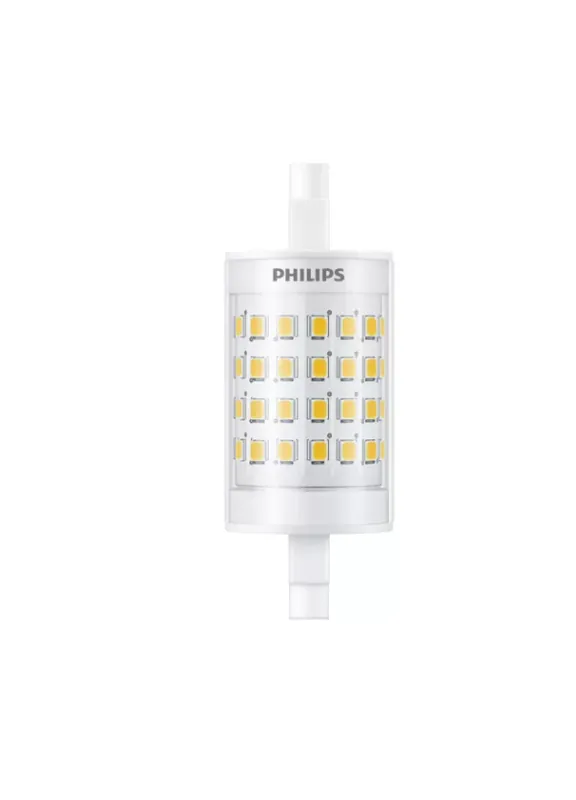 Lampadina LED lineare R7s 78mm luce naturale Philips CORER7S60840CG2 Occasione