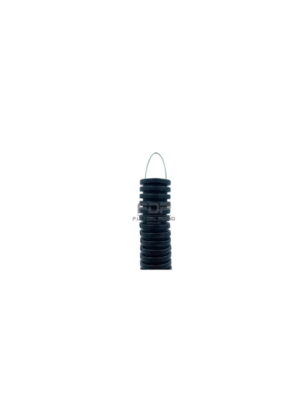 Tubo corrugato flessibile nero tirafilo 25d pvc 50metri Prezzo Conveniente
