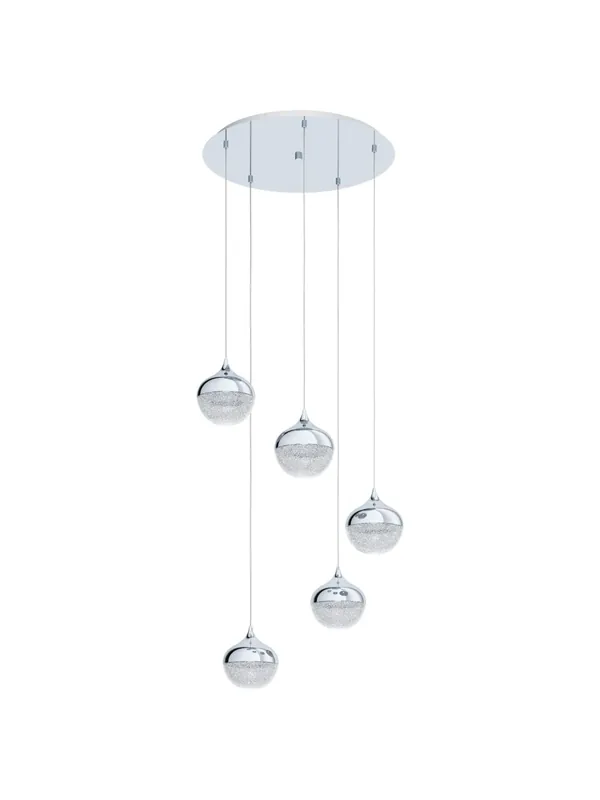 Lampadario moderno design a 5 luci GL0571 Popolare