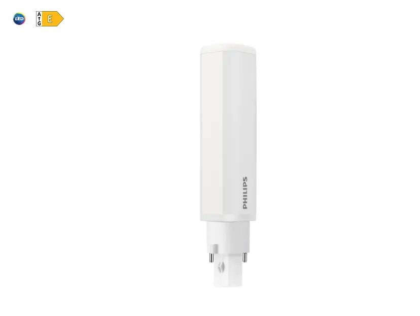 Lampada LED PLC 6.9W 2 Pin 4000K Philips PLCLED2P18840G2 Scelto Dai Clienti