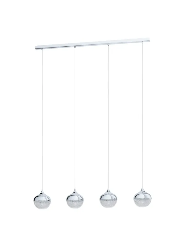 Pagamento Sicuro Lampadario moderno design a 4 luci GL0572