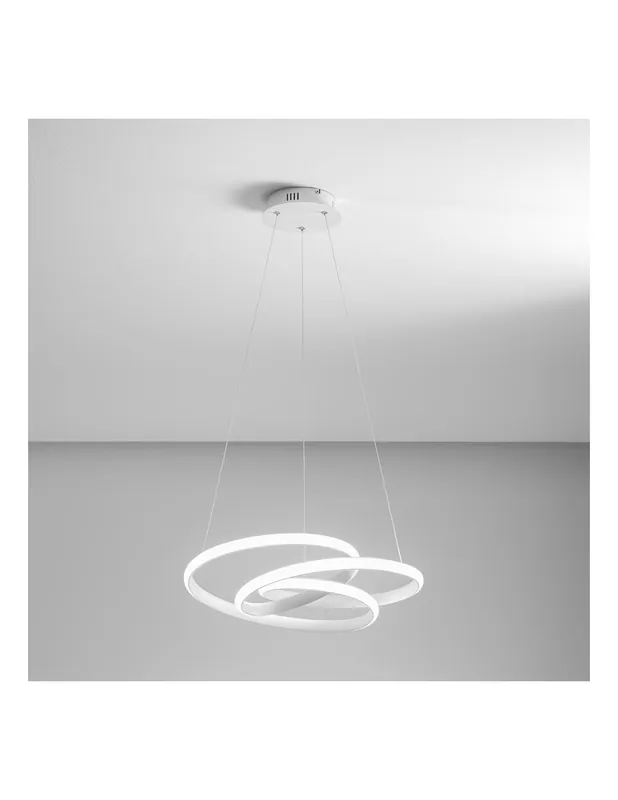 Gea Luce Diva S/P Bianco lampada a sospensione Novità