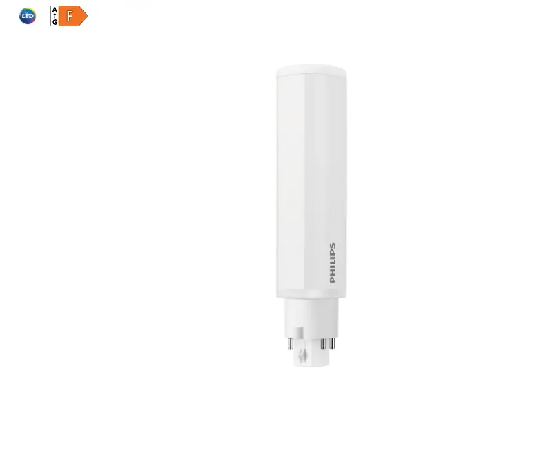 Occasione Lampadina LED PLC 9.5W 3000K G24q-3 Philips PLCLED4P26830G2 illuminazione