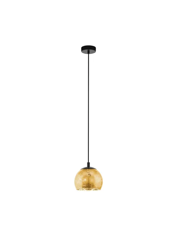 Lampadario moderno design oro 1 luce GL0575 Scelto Dai Clienti