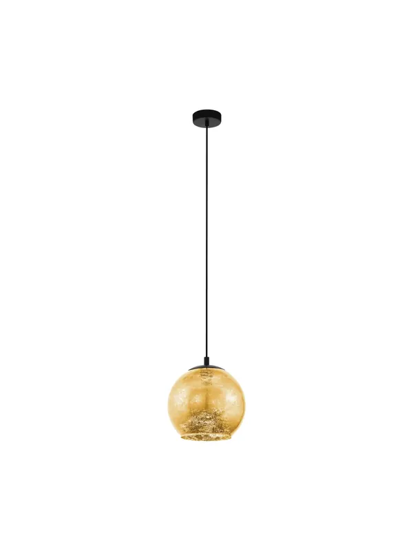 Lampadario moderno design oro 1 luce GL0576 Spedizione Espresso