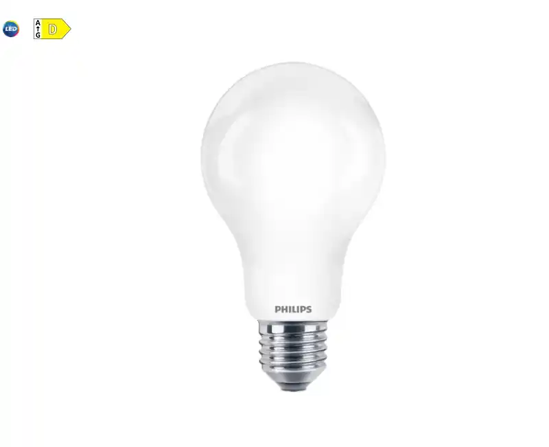Lampadina LED Philips CorePro LED Bulb E27 A67 840 luce naturale 4000K - INCALED150840G2 Ordina Subito