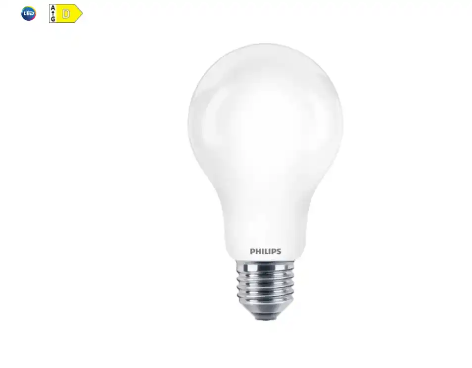 A Buon Prezzo Lampadina LED A67 E27 150W luce fredda Philips INCALED150865G2 alta luminosità