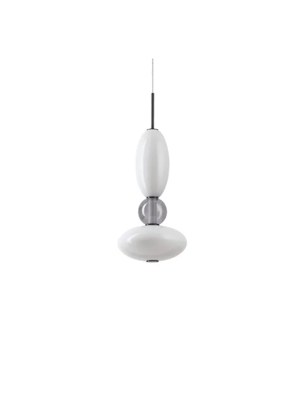 Sconto Ideal Lux Lumiere-1 SP sospensione led moderna per salone