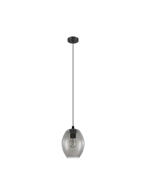 A Buon Prezzo Lampadario moderno design fumè 1 luce GL0582