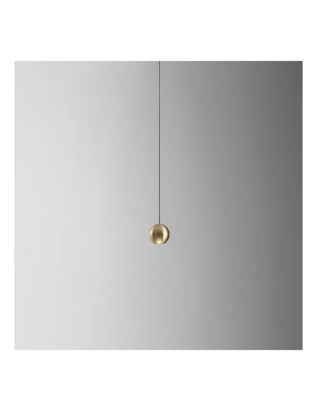 Offerta Limitata Gea Luce Guya S/1 Oro lampada a sospensione