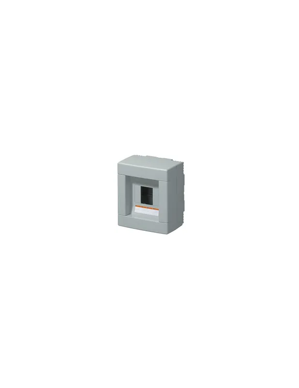 Centralino elettrico da parete IP40 senza porta 4 moduli elettrocanali Nuovo Arrivo