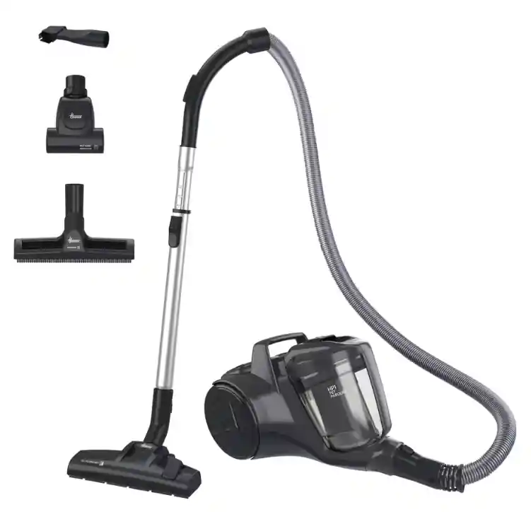 Aspirapolvere senza sacco 700W 2L Hoover - HP120PET Must-Have