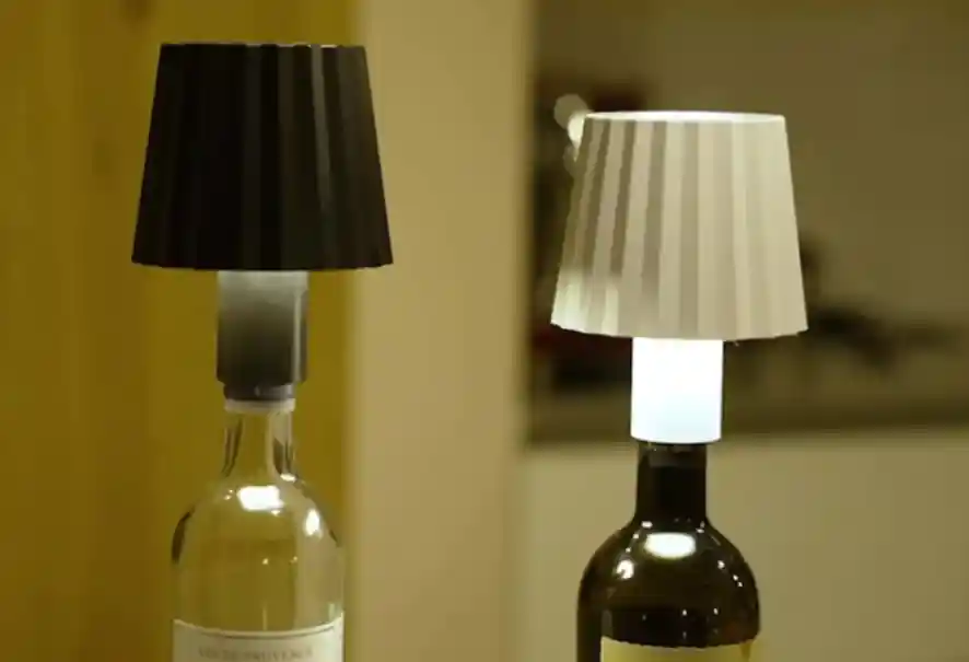 Lampada per bottiglia ricaricabile USB Euro Marketing 90 - IGZ277 Offerta Lampo