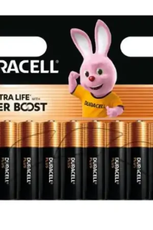 Acquista Ora Batterie stilo alcaline AA 1,5V 12 pezzi Duracell MN1500POWER/B12