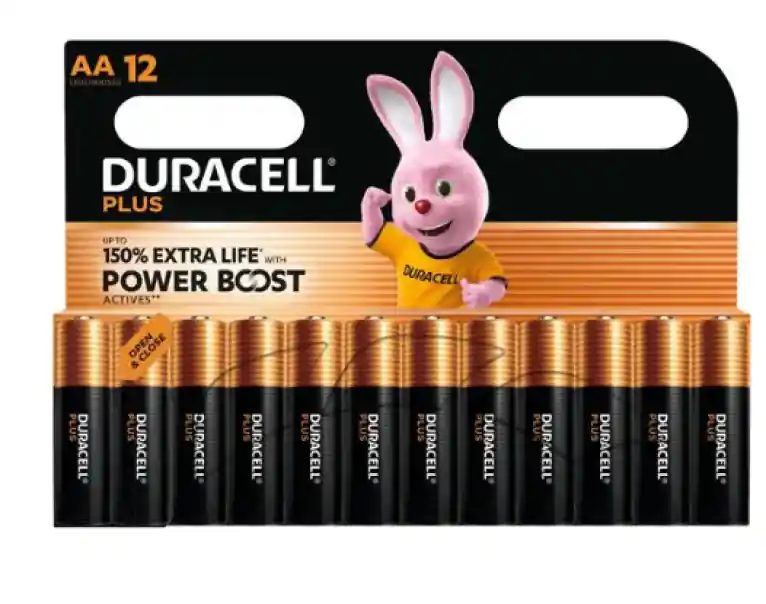 Acquista Ora Batterie stilo alcaline AA 1,5V 12 pezzi Duracell MN1500POWER/B12