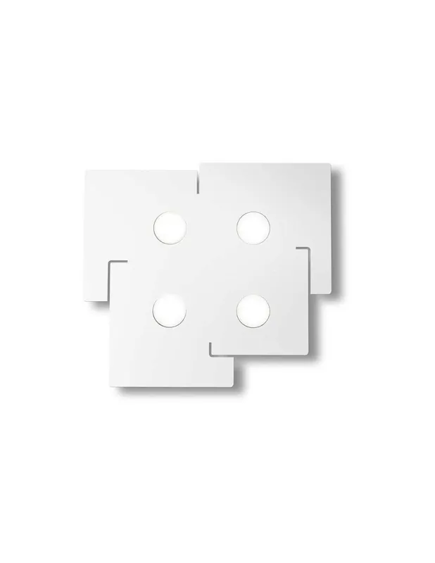 Occasione Imperdibile Ideal Lux Totem PL4 lampada da da soffitto design moderno per ufficio