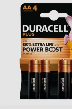 Batterie alcaline stilo AA 1,5V confezione 4 pezzi Duracell MN1500POWER Ordina Subito