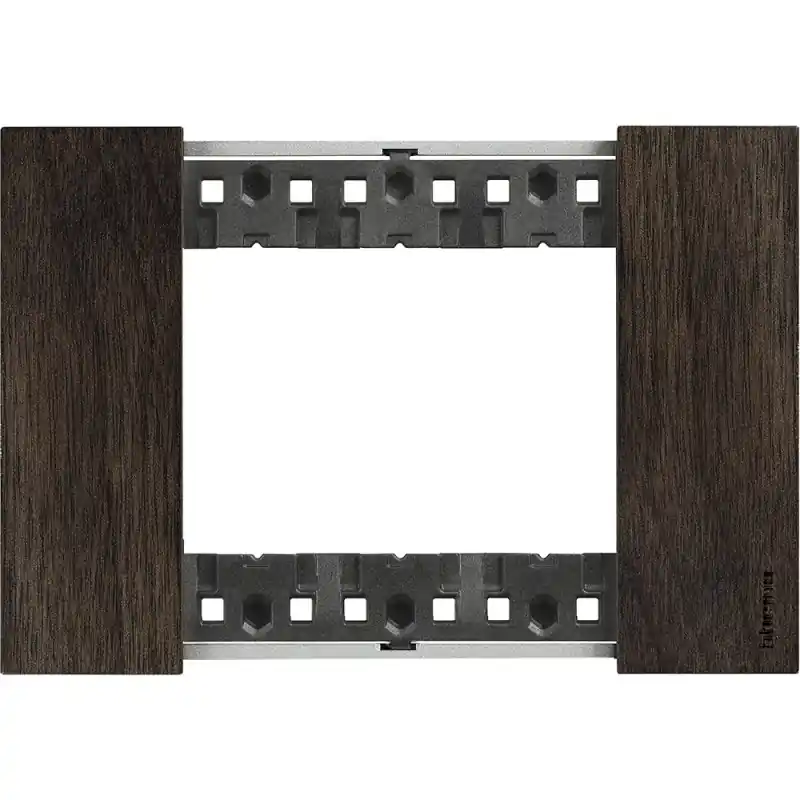 bticino living now placca noce tre posti legno bticino ka4803lg Super Prezzo