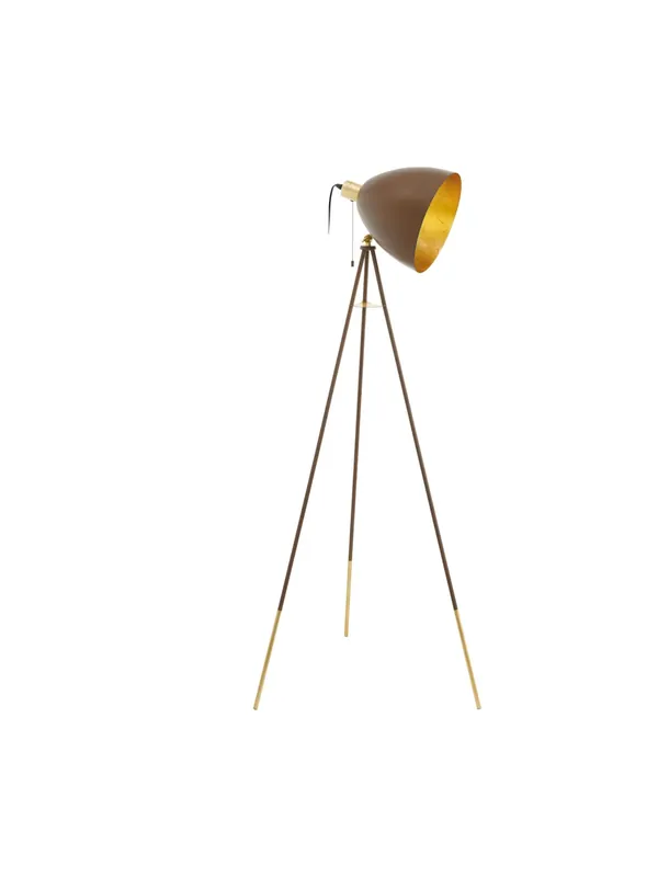 Piantana lampada vintage moderna 1 luce GL0504 Quantità Limitata