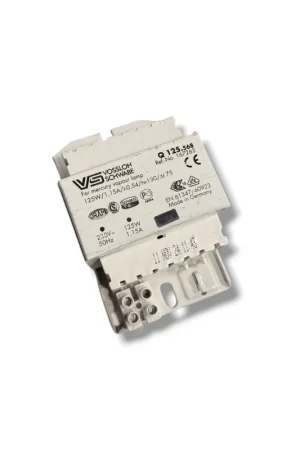 Novità Alimentatore sodio vapori mercurio 66x53 map 125w vs